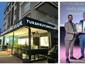 Antalya’ya Değer Katanlar Ödül Töreni’nde Turan Özgan’a Ödül