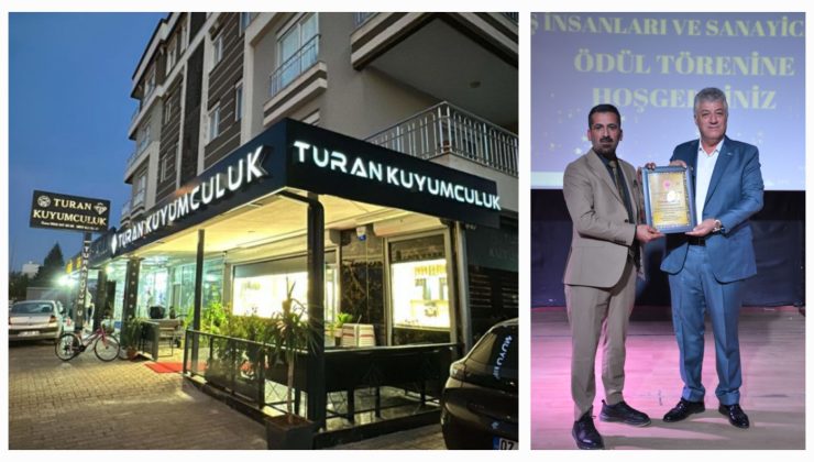 Antalya’ya Değer Katanlar Ödül Töreni’nde Turan Özgan’a Ödül