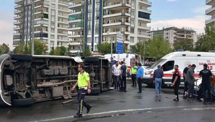 Diyarbakır’da Ekim Ayında 722 Trafik Kazasında 632 Kişi Yaralandı