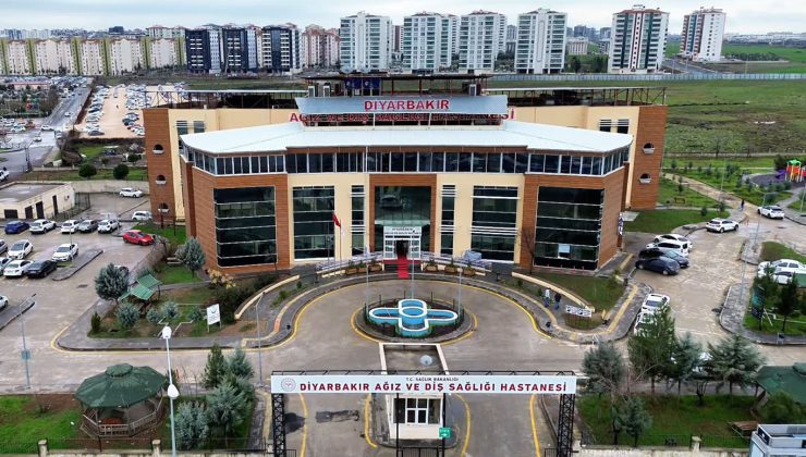 Diyarbakır Ağız ve Diş Sağlığı Hastanesi 479 Bin Hastaya Hizmet Verdi