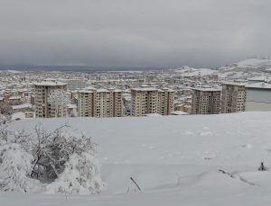 Malatya Beyaza Büründü