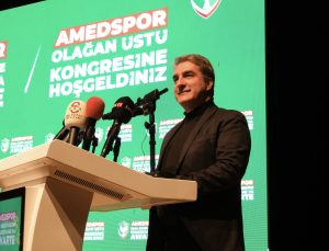 Amedspor’un Yeni Başkanı Burç Baysal Oldu
