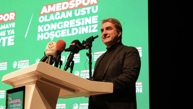 Amedspor’un Yeni Başkanı Burç Baysal Oldu