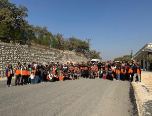 Afet Gönüllüleri, Turizm Cenneti Eğil’de