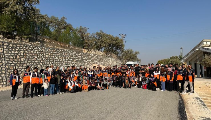 Afet Gönüllüleri, Turizm Cenneti Eğil’de