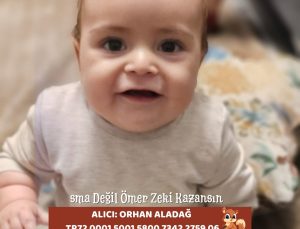 SMA Tip-1 Hastası Ömer Zeki’nin Hayata Tutunma Mücadelesi: Destek Bekliyor
