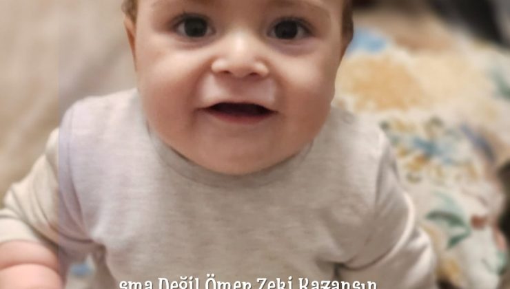 SMA Tip-1 Hastası Ömer Zeki’nin Hayata Tutunma Mücadelesi: Destek Bekliyor