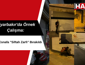Diyarbakır’da 500 Esnafa “Siftah Zarfı” Bırakıldı