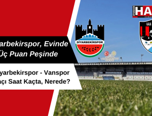Diyarbekirspor, Evinde Üç Puan Peşinde