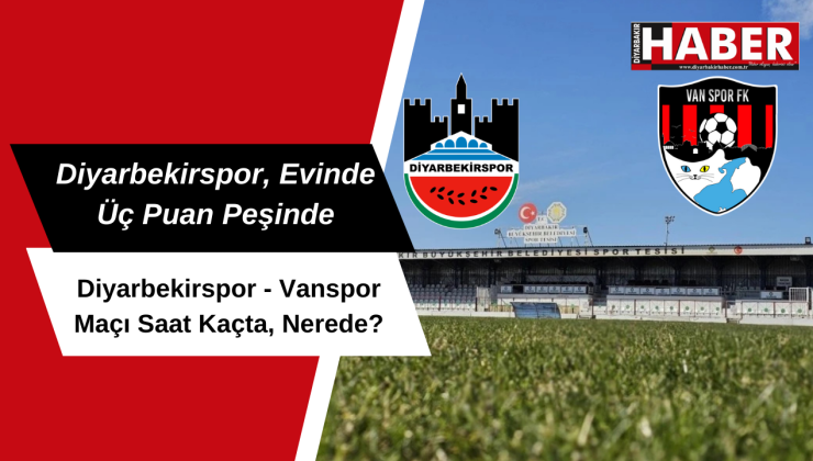 Diyarbekirspor, Evinde Üç Puan Peşinde