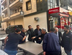 Yeniden Refah Partisi Kayapınar İlçe Teşkilatı, Kayapınar Esnaflarını Ziyaret Etti