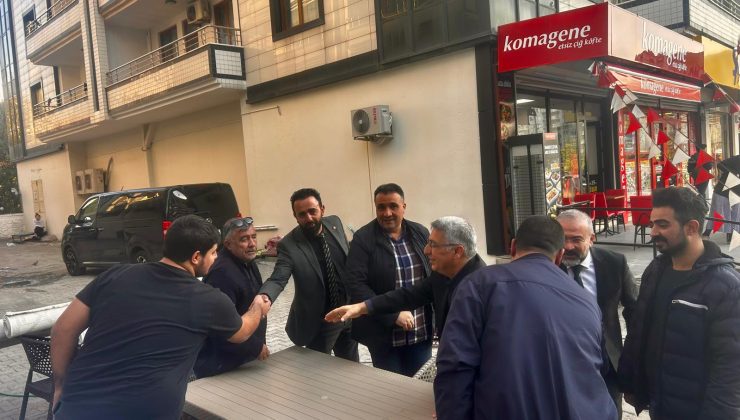 Yeniden Refah Partisi Kayapınar İlçe Teşkilatı, Kayapınar Esnaflarını Ziyaret Etti