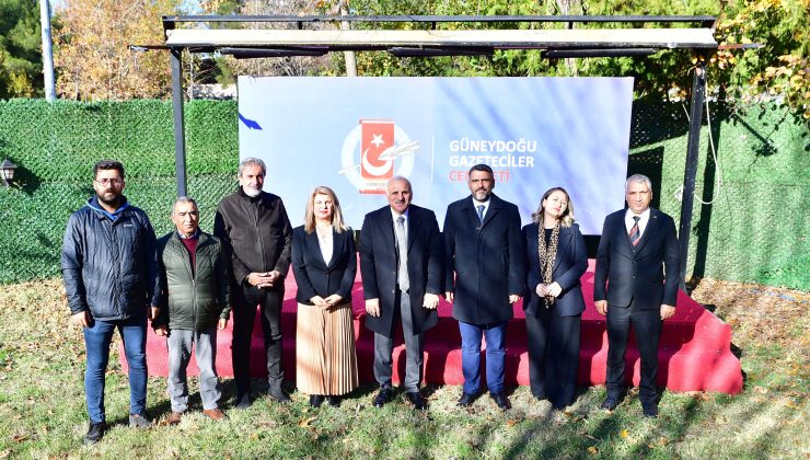 Diyarbakır Valisi Zorluoğlu’ndan GGC’ye Ziyaret