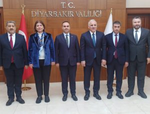 Sanayi ve Teknoloji Bakanı Kacır Diyarbakır’da