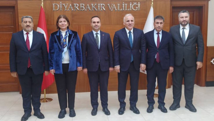 Sanayi ve Teknoloji Bakanı Kacır Diyarbakır’da