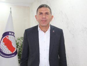 Memur-Sen Diyarbakır İl Başkanı Tekdemir: CHP, Geçmişiyle Uyumlu Siyaset Güden Bir Partidir