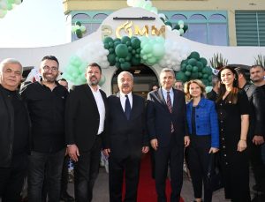 ROMM COFFEE ŞİRİNYALI ŞUBESİNİN AÇILIŞI BÜYÜK İLGİ GÖRDÜ