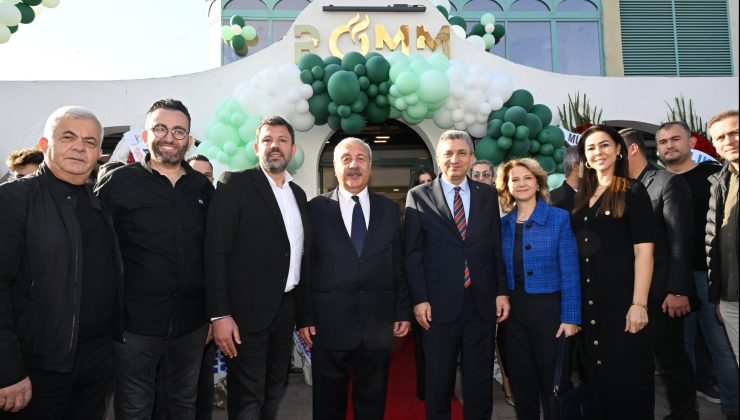 ROMM COFFEE ŞİRİNYALI ŞUBESİNİN AÇILIŞI BÜYÜK İLGİ GÖRDÜ