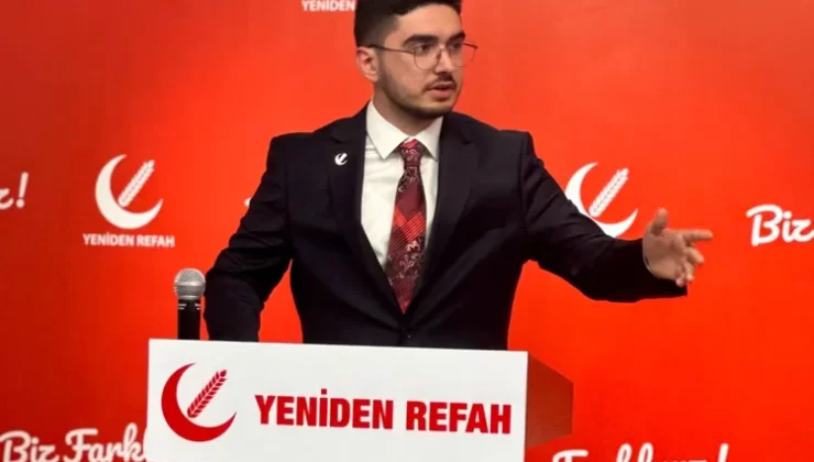 YRP’li Ömer Faruk AK’tan “Siyasi Şantaj” Eleştirisi!