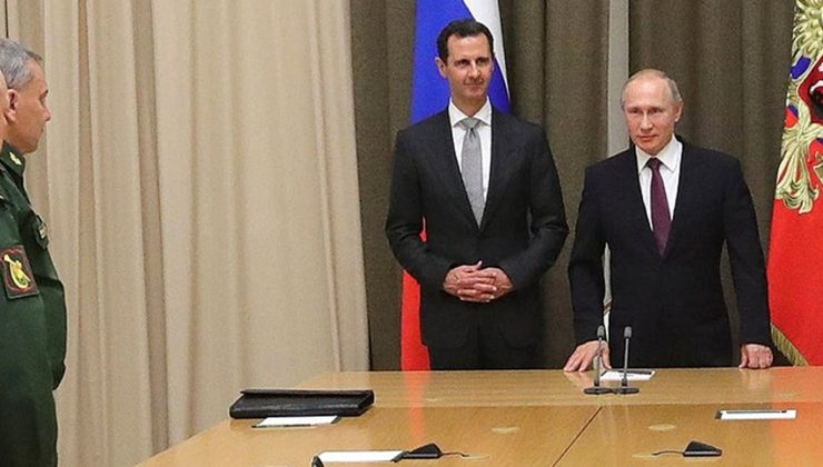 Rusya: Esad Ülkeyi Terk Etti