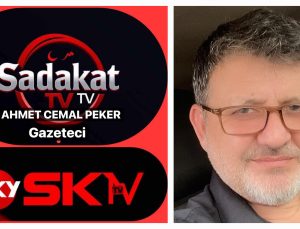 Gazeteci Ahmet Cemal Peker Kimdir?