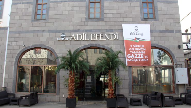 Diyarbakır’da O İşletme 3 Günlük Gelirini Gazze’ye Bağışlayacak