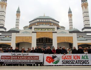Diyarbakır İslami STK’lar: Gazze’deki Katliama Karşı Kardeşlerimizin Yanındayız