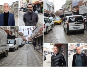 Hanililer Çarşı Caddesine Alternatif Yolun Açılmasını İstiyor