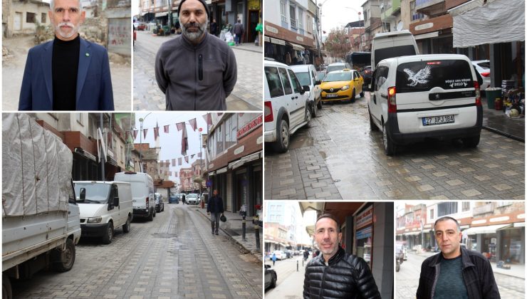 Hanililer Çarşı Caddesine Alternatif Yolun Açılmasını İstiyor
