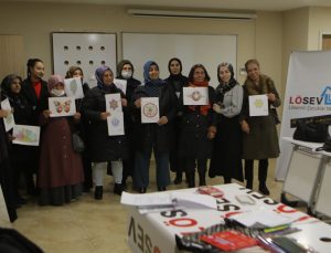 LÖSEV’den Diyarbakır’da Lösemili Çocuklar İçin Yeni Yıl Etkinliği