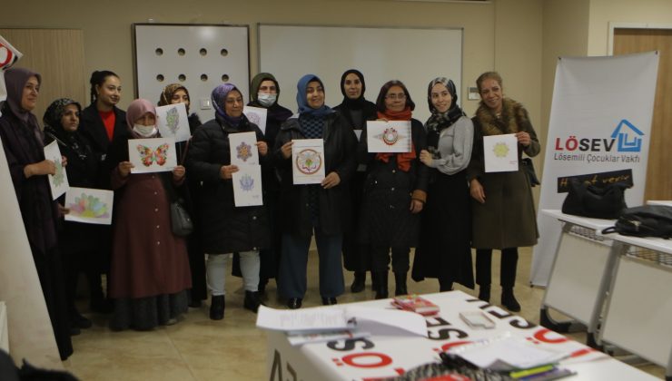 LÖSEV’den Diyarbakır’da Lösemili Çocuklar İçin Yeni Yıl Etkinliği