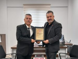 Sedat Erdoğdu’ya Yeşilçam Medya’dan Ödül