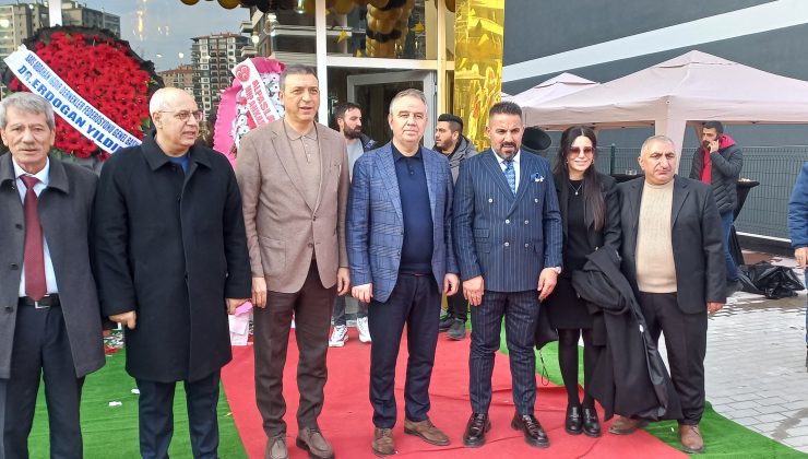 Eryıldızlar Gayrimenkul’un 3. Şubesi Görkemli Bir Programla Hizmete Açıldı