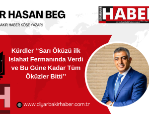 Kürdler ‘‘Sarı Öküzü ilk Islahat Fermanında Verdi ve Bu Güne Kadar Tüm Öküzler Bitti’’
