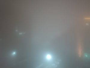 Diyarbakır’da Yoğun Sis