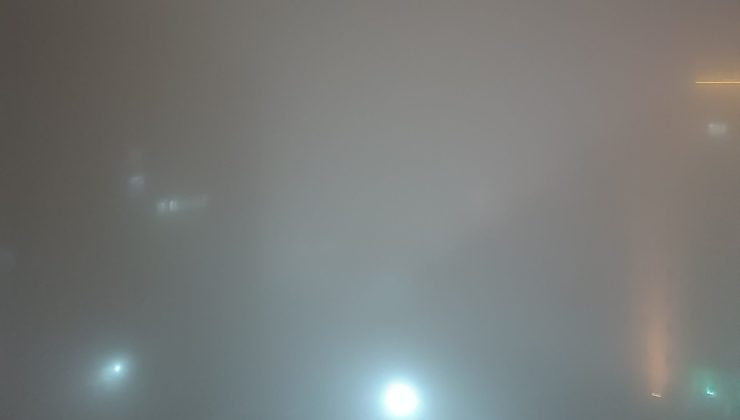 Diyarbakır’da Yoğun Sis