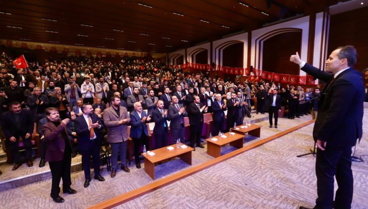 Erbakan’ dan DEM-Öcalan görüşmesi yorumu: “Çözüm örgütle değil halkla olmalı”