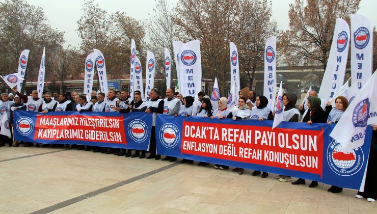 Memur-Sen: Maaşlarımız İyileştirilsin Kayıplarımız Giderilsin