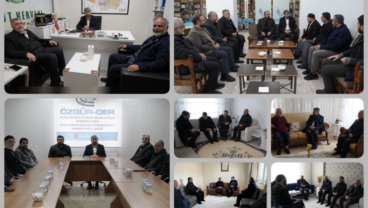 Milletvekili Faruk Dinç, Diyarbakır Ziyaretlerini Sürdürüyor