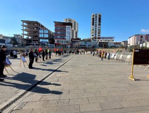 Silvan’da, Gazze’deki Zulmü Anlatan Resim Sergisi Açıldı