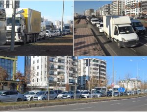 Tepeşehir Kavşağı’nda Trafik Çilesi Günden Güne Artıyor