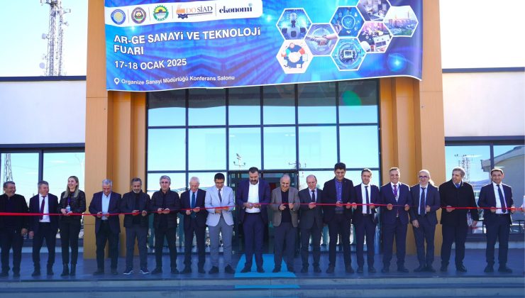 Diyarbakır’da Üniversite-Sanayi İşbirliğini Güçlendiren Fuar: “Ar-Ge, Sanayi ve Teknoloji Fuarı”