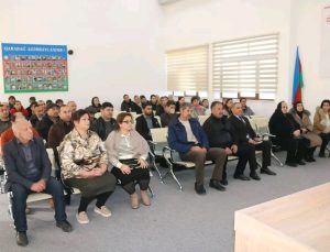 Azerbaycanlı Günay Ağamalı Vatandaşlarla Buluşmaya Devam Ediyor 