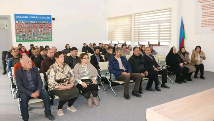 Azerbaycanlı Günay Ağamalı Vatandaşlarla Buluşmaya Devam Ediyor