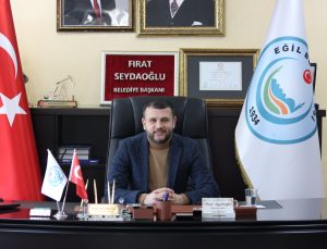 EĞİL BELEDİYE BAŞKANI FIRAT SEYDAOĞLU; “Benim maddiyata, makama ihtiyacım yok ama Eğillilerin hizmete ihtiyacı var”