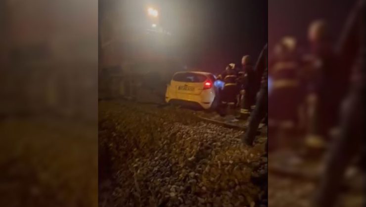 Diyarbakır’da Hemzemin Geçitte Kaza: 1 Ölü, 1 Yaralı