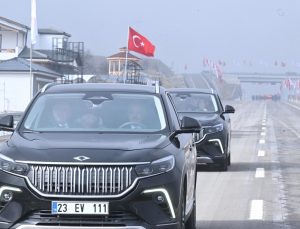 Elâzığ-Harput yolu açıldı: Seyahat Süresi 8 Dakikaya İndi