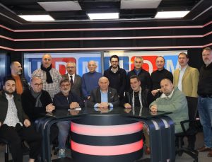 Adil Koçalan Uluslararası Dijital Medya Derneği’nde Güven Tazeledi