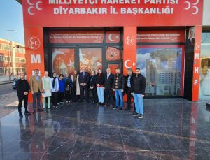 Bayan Muhtarlar Diyarbakır İçin El Ele