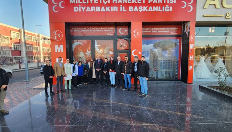 Bayan Muhtarlar Diyarbakır İçin El Ele
